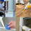 Εργαλεία σιλικόνης για διάφορα έργα, κιτ εργαλείων στεγανοποίησης με εύκαμπτο 4