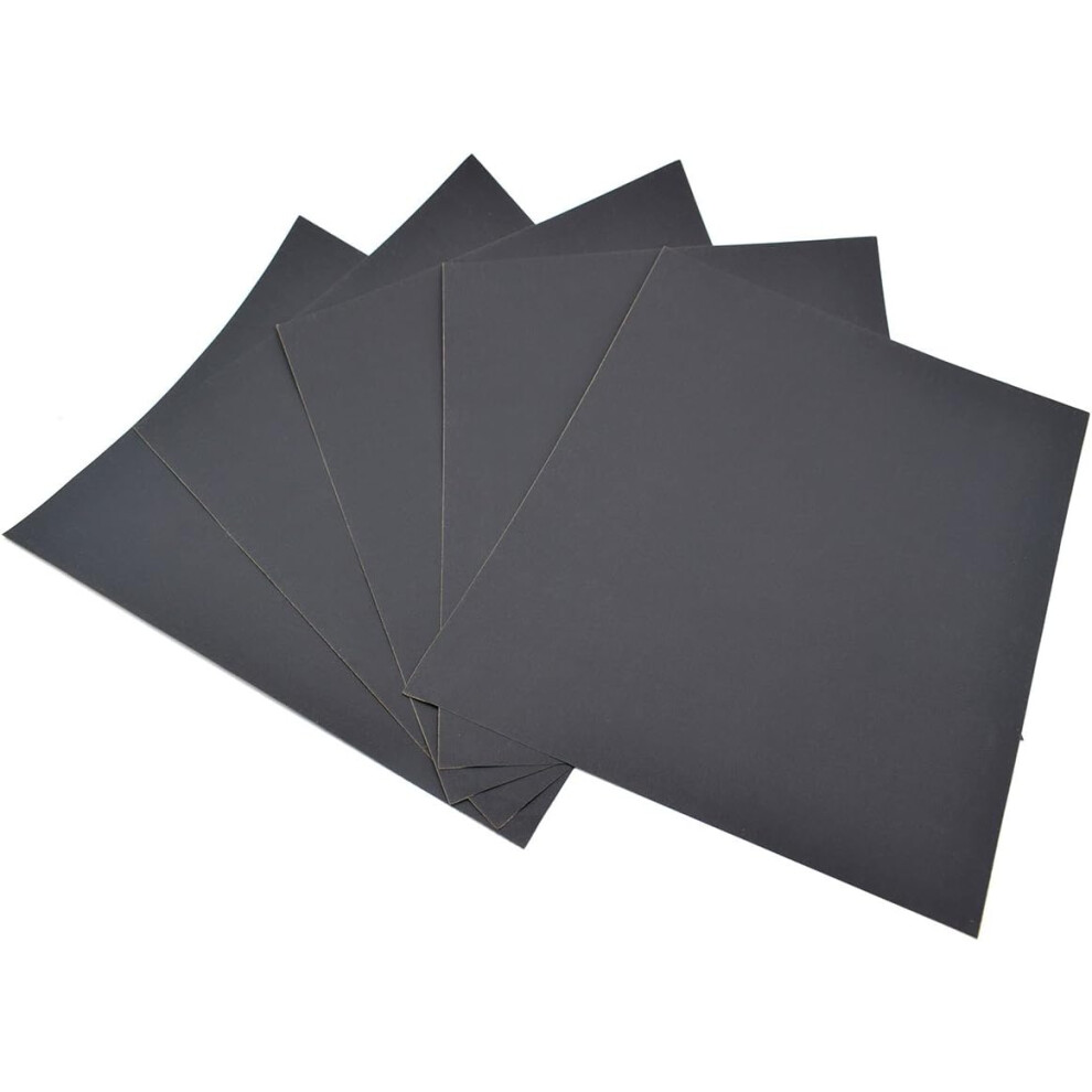 Wet Dry Sanding Sheets, Sandpaper For Good Sanding Effect And High Durability, Silicon Carbide Abrasives On Flexible Backing, Electro Coated To 9173940447714