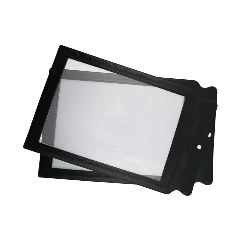 Revolutionize Your Reading Experience, Full Page Magnifier with Crystal Clear Lens, Lightweight Design for Extended Comfort, Non-Toxic Unbreakable