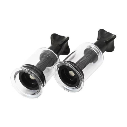 Increase Sensitivity With Strong Suction Devices, Easy Twist Design For Adjustable Intensity, Set Enhancements To Elevate Intimate Experiences (2PCS) 2