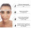Προμήθειες Microblading: Χάρακας φρυδιών για μοντέρνο σχήμα, πρότυπο φρυδιών μιας 1