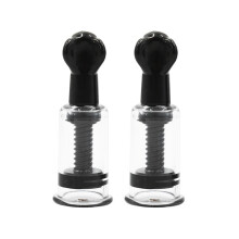 Erotic Nipple Stimulation Tools, Transparent Design Strong Nipple Suckers for Enhanced Sensitivity, Body-Safe Materials Mini Size Couples' Pleasure
