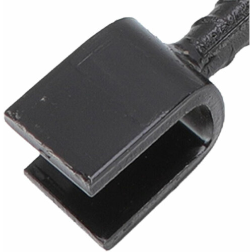 Kit utilitário multifuncional, chave de corte de água de 16 polegadas (40,6 cm) de comprimento, com aço reforçado resistente e superfície 1