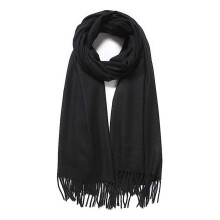 Warme damessjaal, superzachte, kreukvrije pashmina sjaal in klassieke effen kleur, veelzijdig, lichtgewicht en comfortabel om te dragen.