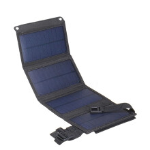 High-efficiency Solar Foldable Charging Pack, Premium Materials 8W 5V Output Stability Waterproof and Weather Resistance for Outdoor Activities