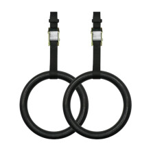 Gymnastic Rings For Kids With Straps Nonslip Multifunction Strength Training Easy Installation For Home Gym