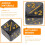 Positive and Negative Dice Counters Set 12 PCS 5