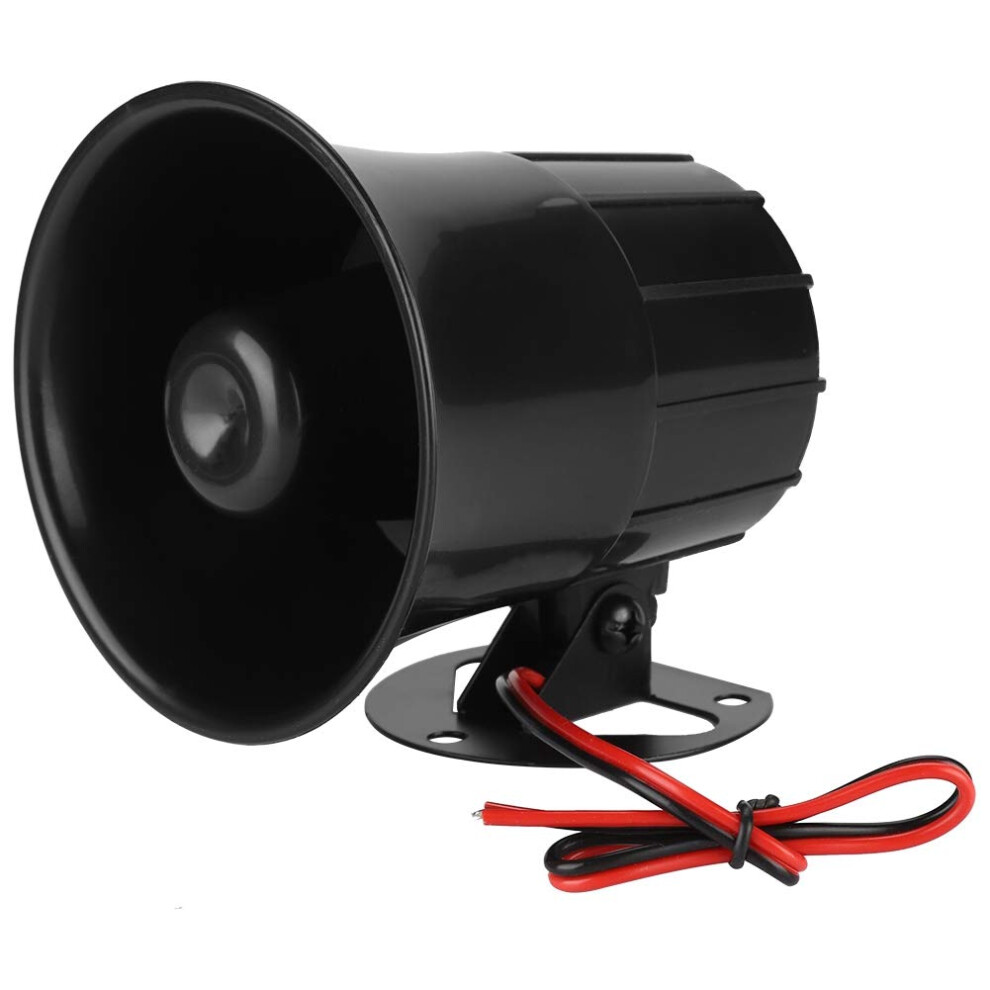 Outdoor Security Alarm Siren 110 Db Height Speaker With Abs Retardant Case For Intrusion And Gas Alerts 9412369059222