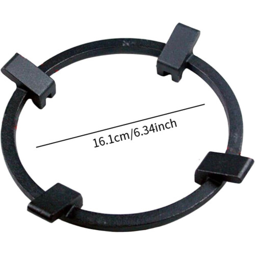 Wok bracket, burner support, kitchen accessory, wok rack replacement part, style b 2