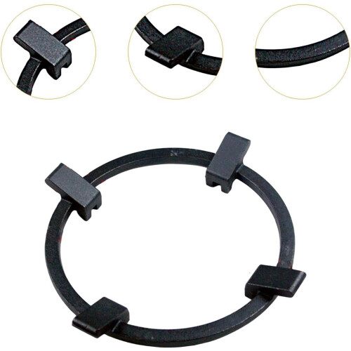 Wok bracket, burner support, kitchen accessory, wok rack replacement part, style b 1