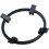 Wok bracket, burner support, kitchen accessory, wok rack replacement part, style b 5