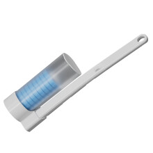 Brosse de toilette jetable avec recharges 300 g 40  5,5 cm