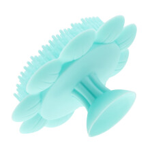 1 piece hair cabin massager made from gentle bath brush for newborns and toddlers, skinfriendly and for relaxing and gentle care.