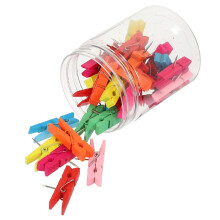 50 Pieces Push Pins Clips Decorative Thumbtacks for Cork and Paper Boards for Office, School, and Home Decor, Durable and Easy to Handle.