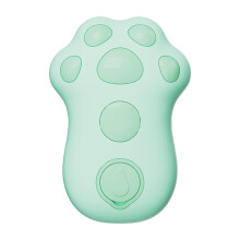 Pet hair care, detangling combs, cats, remove long, short hair, cats, massage combs, rechargeable version green Ref: 1805