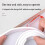 Ushaped edge banding, edge banding with soft edges, selfadhesive edge protector (20mm) 4