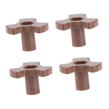 4 x Microwave Drive Coupling Swivel Core Holders for Microwaves Robust Plastic Construction for Reliable Use for