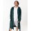(Small) The Traitors Hooded Bathrobe (Unisex Green) 3
