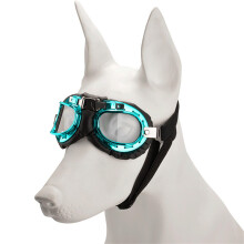 Dog Sunglass Adjustable Size Photo Decoration Eye Protection For Active Pets Windproof Eyewear