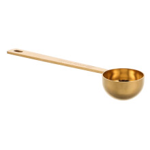 Stainless Steel Coffee and Tea Measure Spoon, LongHandled for Measuring Coffee Beans, Milk Powder, Protein Powder