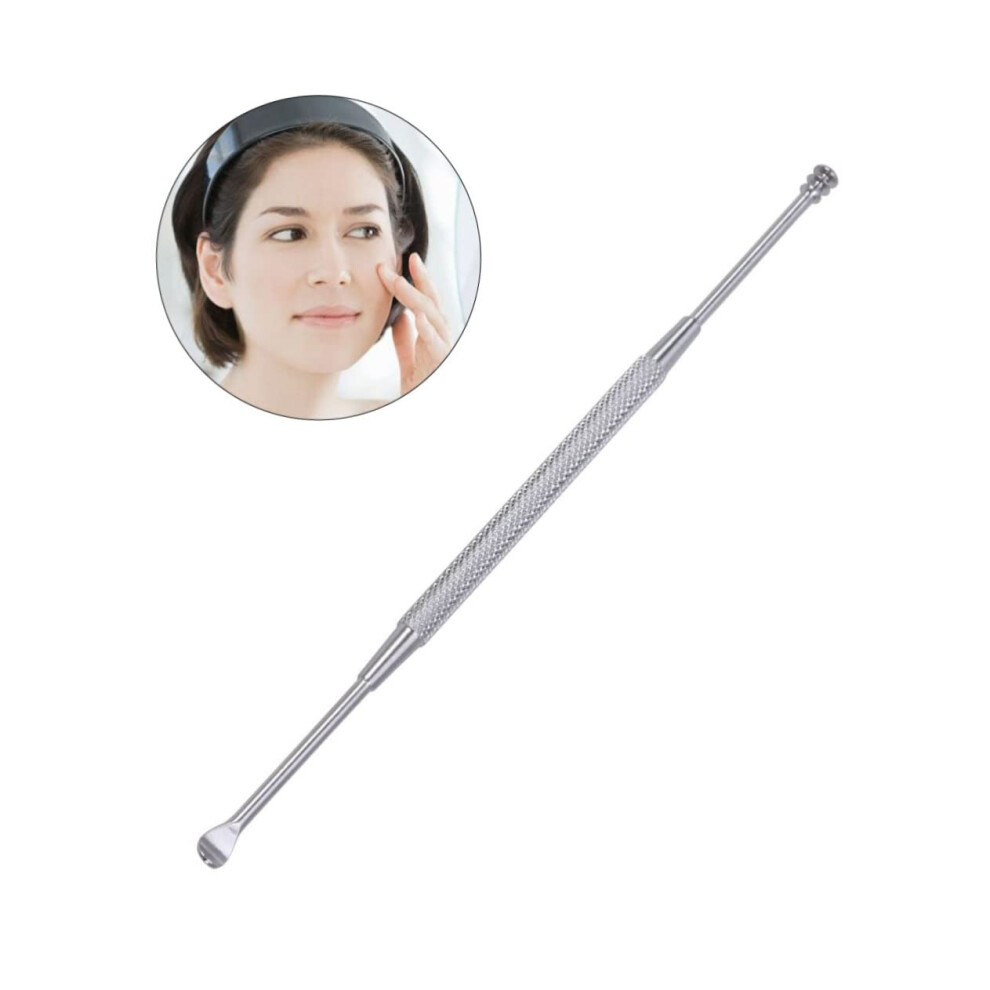 Metal Ear Spoon Wax Removal Spiral Ear Wax Remover Tool Cleaning Tools Ear Cleaner Curette Ear Spoon