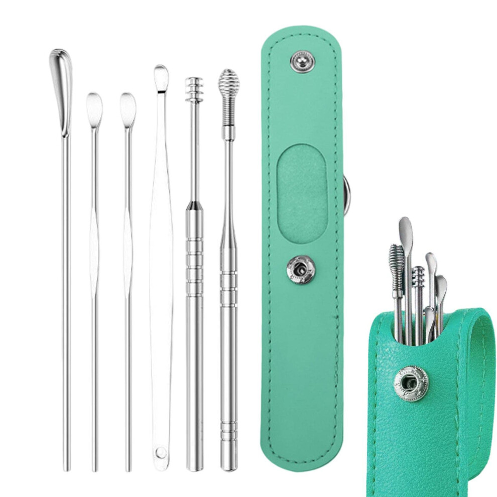 Ear Wax Removal, Ear Cleaner, Ear Plugs, Ear Cleaning Kit, Ear Curette Set