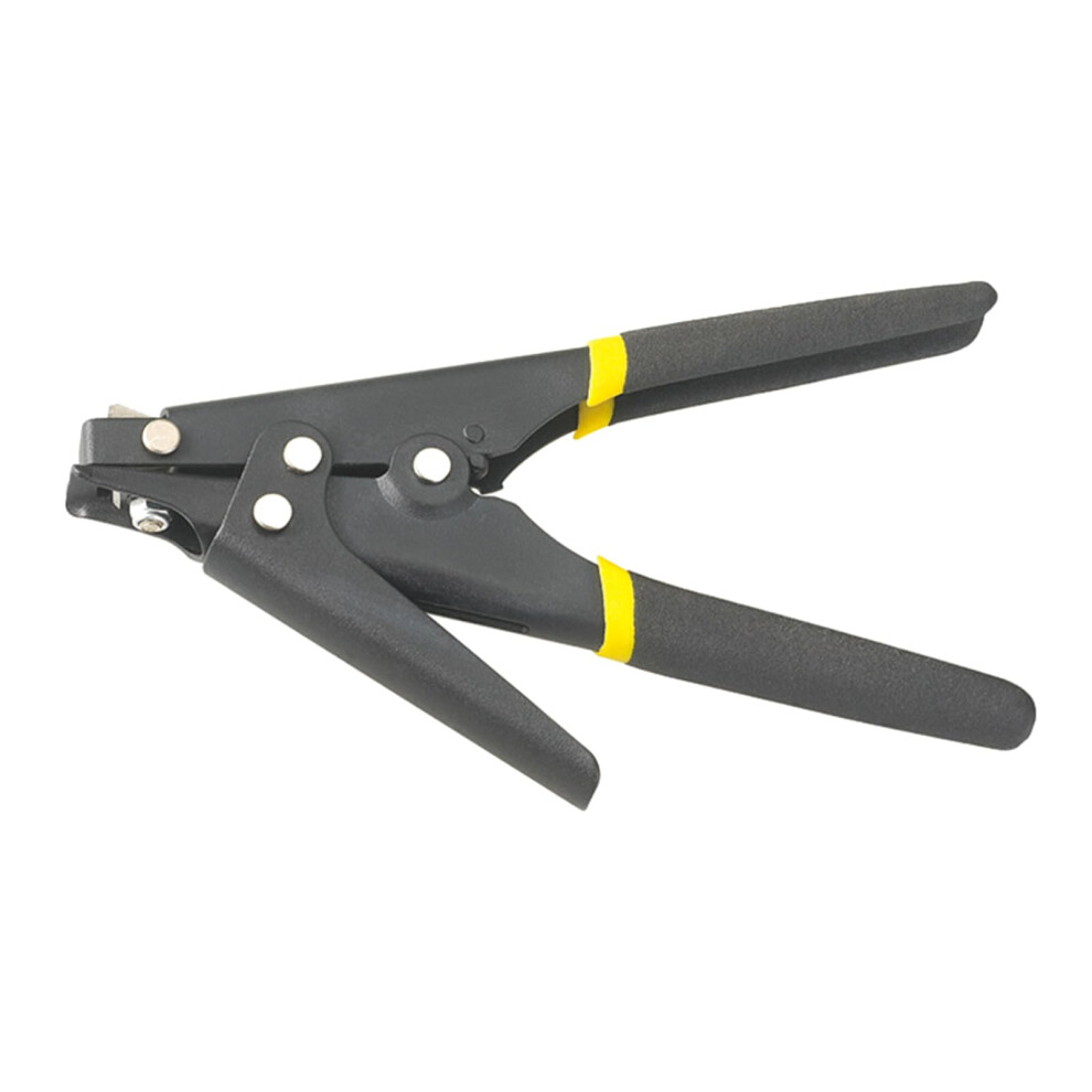 Automatic Tension Cable Tie Tool Pliers, Cable Tie Gun, Black, For 2.54.8Mm Wide Nylon Zip Ties 9189345331213