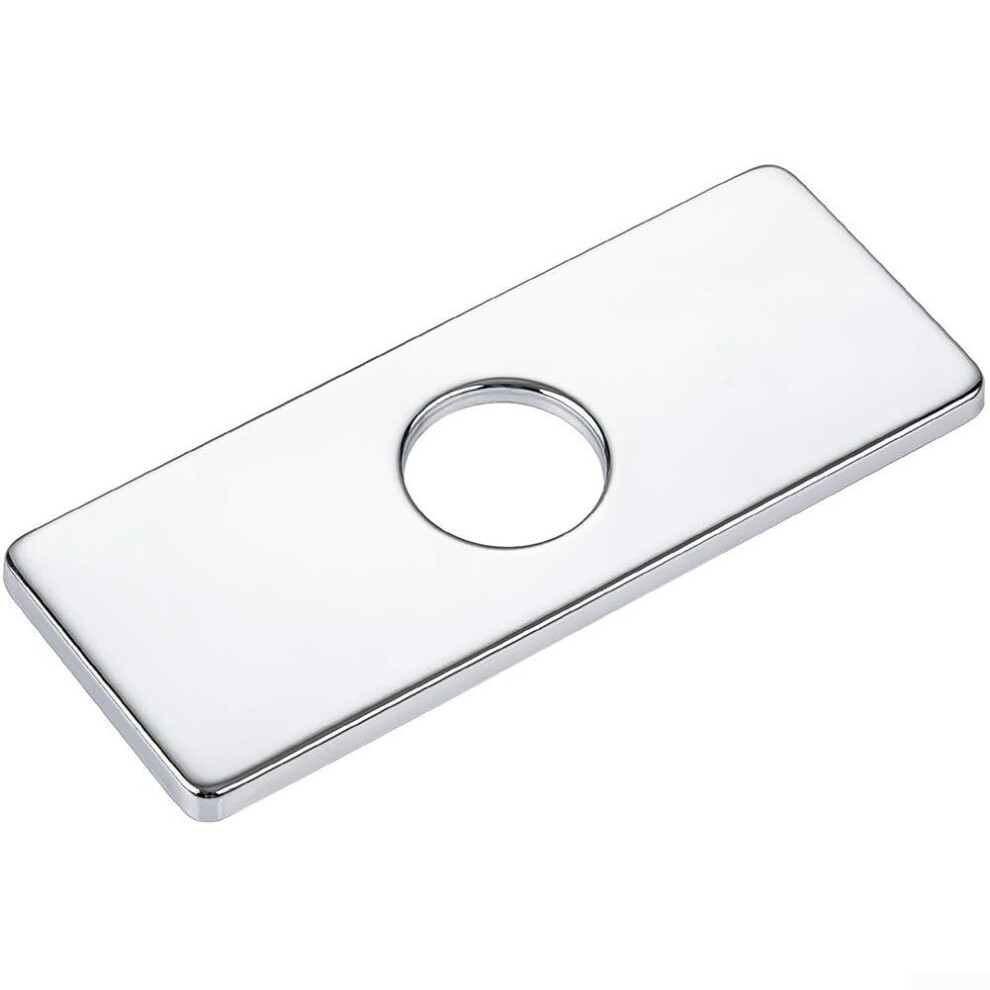 Bathroom Sink Faucet Hole Cover Plate Electroplated Rustresistant Weatherproof Fine Mesh 9347817118230