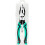 Bolt Cutter 9Inch, SpringLoaded HeavyDuty Wire Cable Cutter, Small Snips With Soft Antislip Handle 5