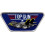 USA Navy Fighter Weapons School US Patch SewOn / IronOn Patch 0524 2