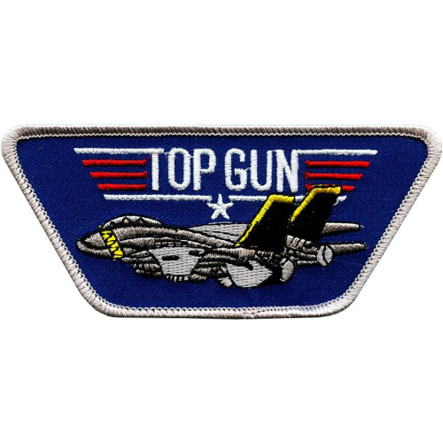 USA Navy Fighter Weapons School US Patch SewOn / IronOn Patch 0524 2