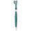 Soft silicone pet toothbrush Dark Green 1 pc 1