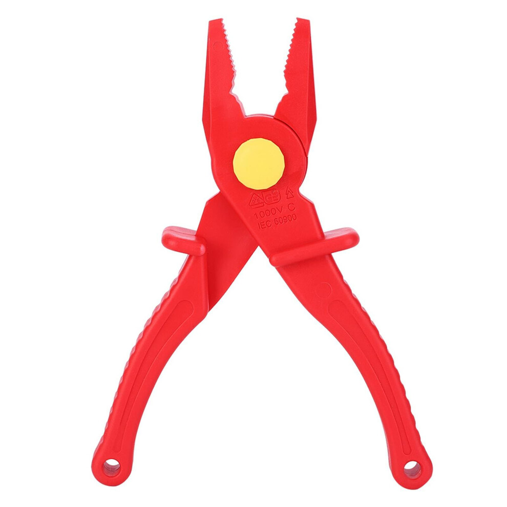 Insulated Cutting Pliers 1000V, 195Mm Diagonal Cutters, Nonslip Grip For Live Wire Work, Professional Electrician Tools 9412369102676