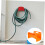 2 wallmounted hose holders for garden and irrigation hoses – sturdy storage solution 3