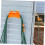 2 wallmounted hose holders for garden and irrigation hoses – sturdy storage solution 4