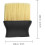 Interior Air Vent Brush Car Detailing Tool Soft Bristles Efficient Cleaning 1 Pack 3