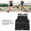 Reflective Working Vest Multi Pocket High Visibility Safety Vest for Construction, Durable Material, Adjustable Size 5