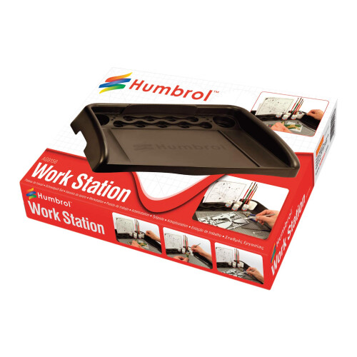 Humbrol Work Station modelling bench,Black