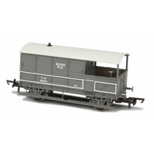 Toad Brake Van GWR 4 Wheel Plated (Late) Acton 56034