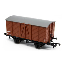 Oxford Rail 76BAN002 Banana Van BR E632899 OO Gauge