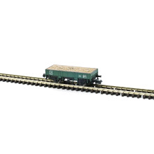 Dapol 2F-060-016 Grampus Wagon BR Olive Green DB984363 N Gauge