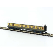 Dapol 2P-000-284  Collett Coach Brake Composite GWR Chocolate/Cream 6355 N Gauge