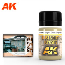 AK04062 - AK Interactive Wash 35ml Light Dust Deposit