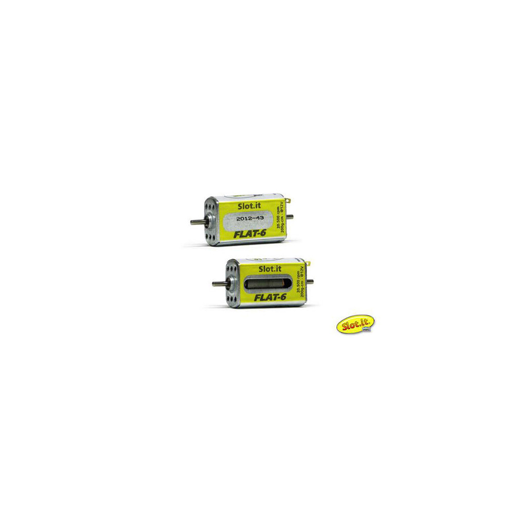 Photos - Toy Car SLOT.IT Flat6-20K Different Opening Case 8mm Front Shaft Length SIMN09CH