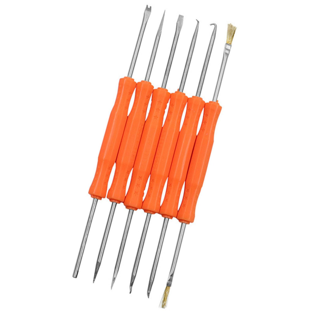 6Pcs Double Sided Soldering Assist Tools For Electronic Repair, Heat Assist Welding And Disassembly, Durable Solder Aids 9189345308031