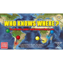 Who Knows Where? - The Global Location Guessing Board Game