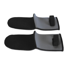 3mm Neopren Wassersocken Tauchsocken Rutschfest Wasserdicht zum Schwimmen Grau M