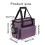 Sewing Machine Carrying Case with Removable Shoulder Strap-blue 4