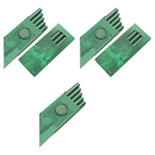 50Pcs Colored Seal Stick for Seal Stamp, Craft,-pine green