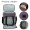 Sewing Machine Carrying Case with Removable Shoulder Strap-blue 6